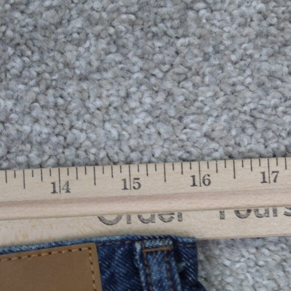 Aéropostale Jeans NWT Mens 30x30 Blue AERO Relaxed Non Stretch Distressed Denim - Picture 8 of 13